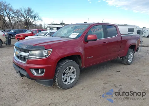 2019 Chevrolet Colorado Lt from USA, damaged, VIN 1GCGTCEN4K1127231